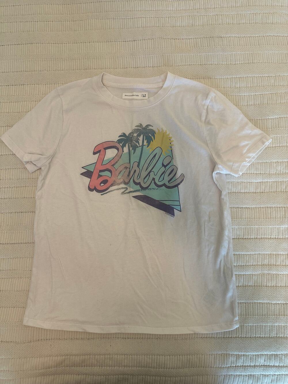 Abercrombie Kids 9/10 Barbie Tee
